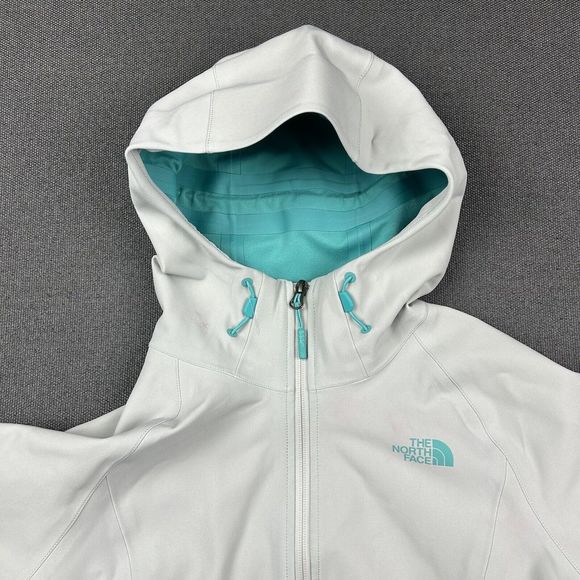 The North Face Jacket Women's Size Medium Apex Flex Gore Tex Full Zip Hooded - Picture 2 of 10